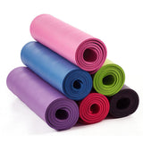 Maxbell Maxbell Yoga Pilates Mat Fitness Exercise Dance Women Men Home Cushion Pad Purple