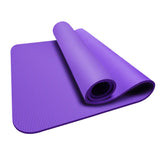 Maxbell Maxbell Yoga Pilates Mat Fitness Exercise Dance Women Men Home Cushion Pad Purple