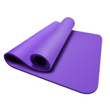 Maxbell Maxbell Yoga Pilates Mat Fitness Exercise Dance Women Men Home Cushion Pad Purple