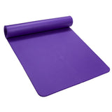 Maxbell Maxbell Yoga Pilates Mat Fitness Exercise Dance Women Men Home Cushion Pad Purple