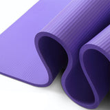 Maxbell Maxbell Yoga Pilates Mat Fitness Exercise Dance Women Men Home Cushion Pad Purple