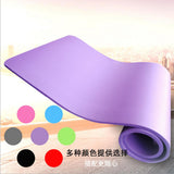 Maxbell Maxbell Yoga Pilates Mat Fitness Exercise Dance Women Men Home Cushion Pad Purple