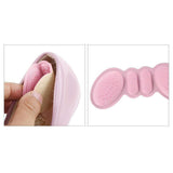 Maxbell Maxbell Heel Cushion Pads Inserts Anti-Slip Foot Protector Pink 3mm Thick