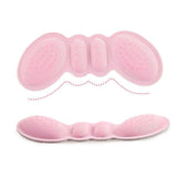 Maxbell Maxbell Heel Cushion Pads Inserts Anti-Slip Foot Protector Pink 3mm Thick