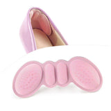 Maxbell Maxbell Heel Cushion Pads Inserts Anti-Slip Foot Protector Pink 3mm Thick