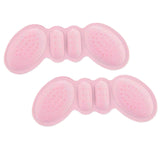 Maxbell Maxbell Heel Cushion Pads Inserts Anti-Slip Foot Protector Pink 3mm Thick