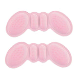 Maxbell Maxbell Heel Cushion Pads Inserts Anti-Slip Foot Protector Pink 3mm Thick