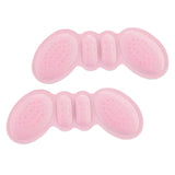 Maxbell Maxbell Heel Cushion Pads Inserts Anti-Slip Foot Protector Pink 3mm Thick