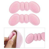 Maxbell Maxbell Heel Cushion Pads Inserts Anti-Slip Foot Protector Pink 3mm Thick