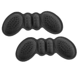 Maxbell Maxbell Heel Cushion Pads Inserts Anti-Slip Foot Protector Black 3mm Thick