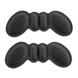 Maxbell Maxbell Heel Cushion Pads Inserts Anti-Slip Foot Protector Black 3mm Thick