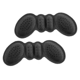 Maxbell Maxbell Heel Cushion Pads Inserts Anti-Slip Foot Protector Black 3mm Thick