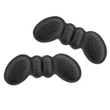 Maxbell Maxbell Heel Cushion Pads Inserts Anti-Slip Foot Protector Black 3mm Thick