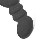 Maxbell Maxbell Heel Cushion Pads Inserts Anti-Slip Foot Protector Black 3mm Thick