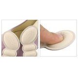 Maxbell Maxbell Heel Cushion Pads Inserts Anti-Slip Foot Protector Beige 3mm Thick