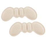 Maxbell Maxbell Heel Cushion Pads Inserts Anti-Slip Foot Protector Beige 3mm Thick