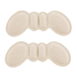 Maxbell Maxbell Heel Cushion Pads Inserts Anti-Slip Foot Protector Beige 3mm Thick