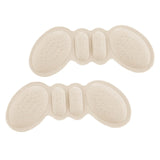 Maxbell Maxbell Heel Cushion Pads Inserts Anti-Slip Foot Protector Beige 3mm Thick