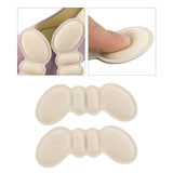 Maxbell Maxbell Heel Cushion Pads Inserts Anti-Slip Foot Protector Beige 3mm Thick