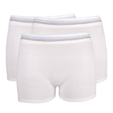 Maxbell 3x3 Pcs Reusable Washable Incontinence Aid Underwear Mesh Pants for Elderly XL