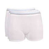 Maxbell 3x3 Pcs Reusable Washable Incontinence Aid Underwear Mesh Pants for Elderly XL