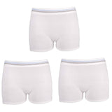 Maxbell 3x3 Pcs Reusable Washable Incontinence Aid Underwear Mesh Pants for Elderly XL