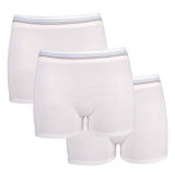 Maxbell 3x3 Pcs Reusable Washable Incontinence Aid Underwear Mesh Pants for Elderly XL