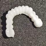 Resin Teeth Dental Fake Teeth Smiling Veneers  Lower Teeth Braces
