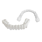 Resin Teeth Dental Fake Teeth Smiling Veneers  Lower Teeth Braces