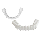 Resin Teeth Dental Fake Teeth Smiling Veneers  Lower Teeth Braces