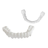 Resin Teeth Dental Fake Teeth Smiling Veneers  Lower Teeth Braces