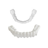 Resin Teeth Dental Fake Teeth Smiling Veneers  Lower Teeth Braces