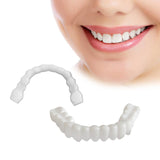 Resin Teeth Dental Fake Teeth Smiling Veneers  Lower Teeth Braces