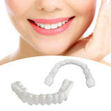 Resin Teeth Dental Fake Teeth Smiling Veneers  Lower Teeth Braces
