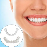 Resin Teeth Dental Fake Teeth Smiling Veneers  Lower Teeth Braces