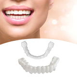 Resin Teeth Dental Fake Teeth Smiling Veneers  Lower Teeth Braces