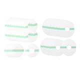 25Pcs Sensor Covers Adhesive Patches Transparent Precut for Shower Round