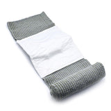 Maxbell 4xBandage Roll Tape Used for Wound Care Outdoor Survival Battle 4inch Grey