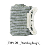 Maxbell 4xBandage Roll Tape Used for Wound Care Outdoor Survival Battle 4inch Grey