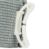 Maxbell 4xBandage Roll Tape Used for Wound Care Outdoor Survival Battle 4inch Grey