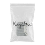 Maxbell 4xBandage Roll Tape Used for Wound Care Outdoor Survival Battle 4inch Grey