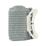 Maxbell 4xBandage Roll Tape Used for Wound Care Outdoor Survival Battle 4inch Grey