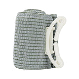 Maxbell 4xBandage Roll Tape Used for Wound Care Outdoor Survival Battle 4inch Grey