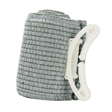 Maxbell 4xBandage Roll Tape Used for Wound Care Outdoor Survival Battle 4inch Grey