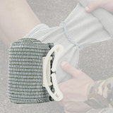 Maxbell 4xBandage Roll Tape Used for Wound Care Outdoor Survival Battle 4inch Grey