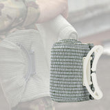 Maxbell 4xBandage Roll Tape Used for Wound Care Outdoor Survival Battle 4inch Grey