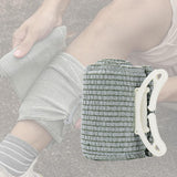 Maxbell 4xBandage Roll Tape Used for Wound Care Outdoor Survival Battle 4inch Grey