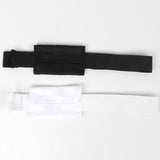 Maxbell 2 Piece Feeding Tube Belt G Tubes Catheter Holder Peritoneal Dialysis Peg