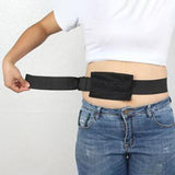Maxbell 2 Piece Feeding Tube Belt G Tubes Catheter Holder Peritoneal Dialysis Peg