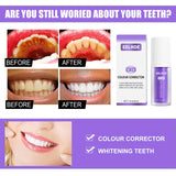 Maxbell 2xToothpaste 30ml Enamel Care Fresh Breath for Home Elderly Teens Bright white